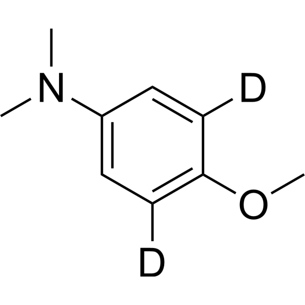 4-Methoxy-N,N-dimethylaniline-d2 3047059-88-8
